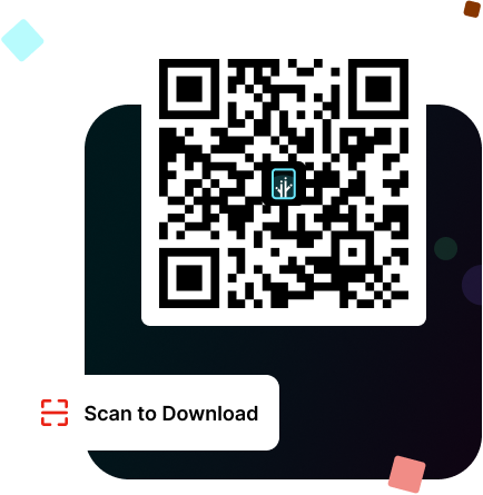 Scan this QR to Download App on from App Store or Play Store