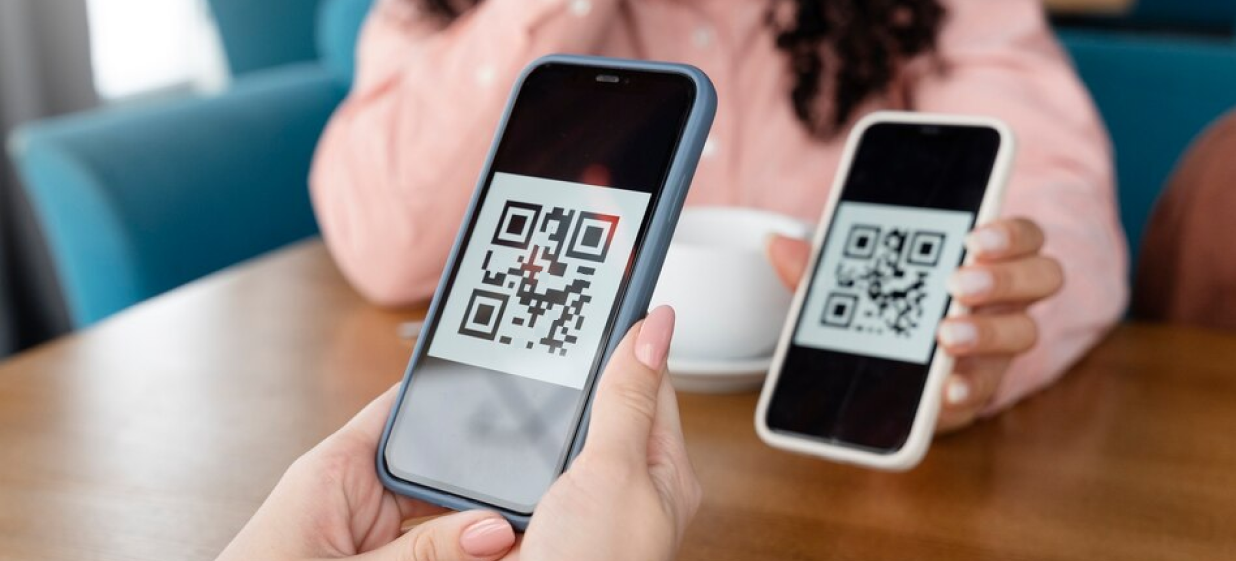 Thanks to the QR codes for making lives easy and faster to interact physically with the digital medium in seconds.